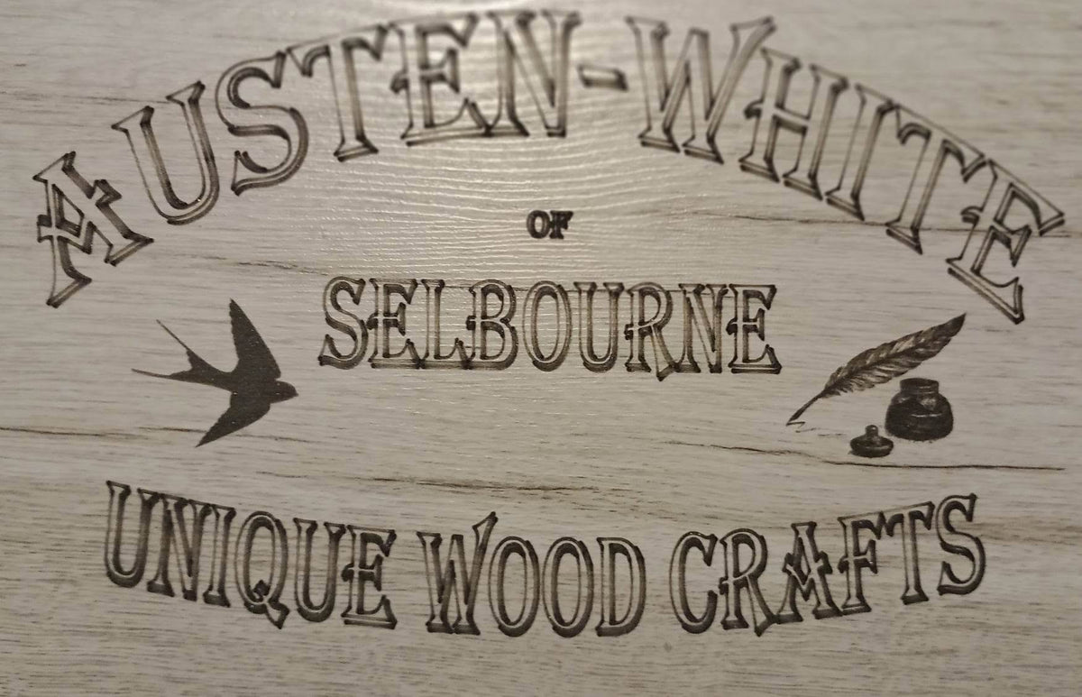Engraved Wooden Plaque - Bespoke