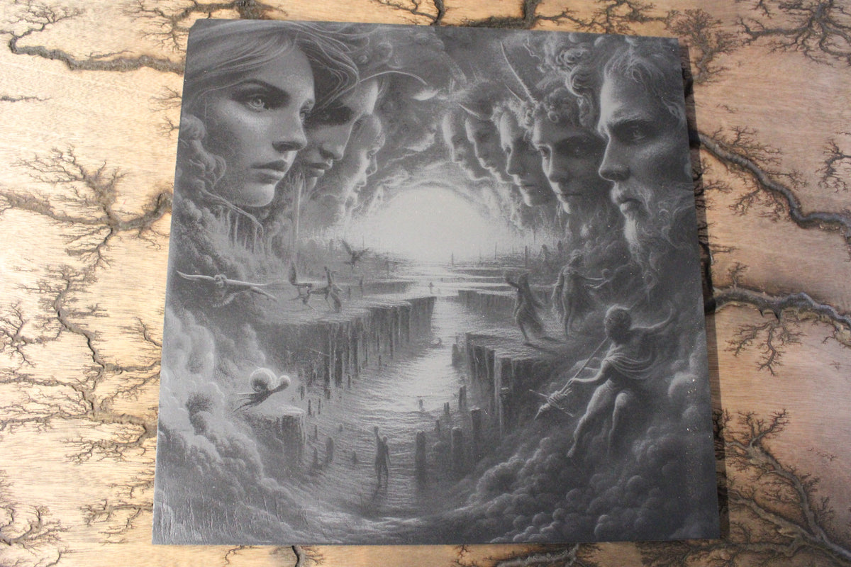Dreamscape - Slate Engraving