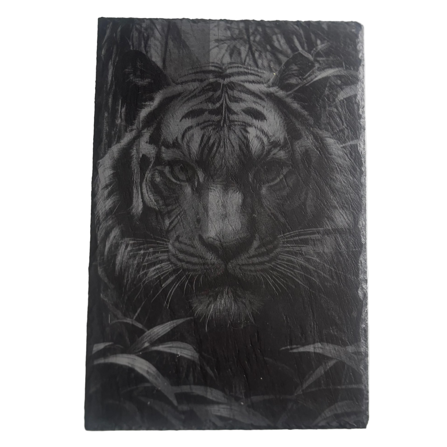 Tiger - Slate Engraving