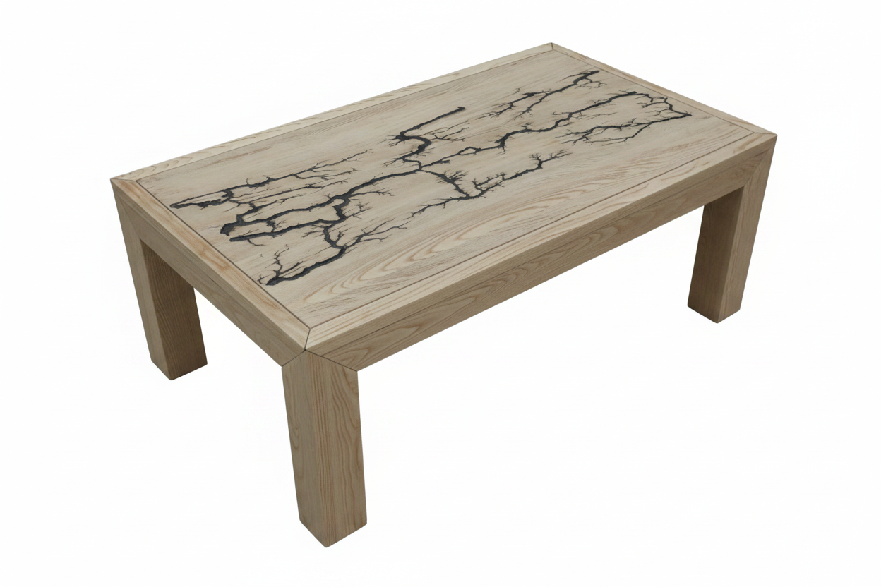 Rustic Reclaimed Wooden Table