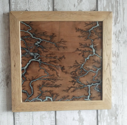 Bespoke Lichtenberg Wall Art
