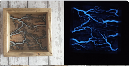 Bespoke Lichtenberg Wall Art